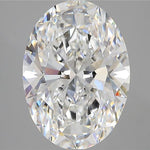 IGI 5.01 Carat Oval Lab Grown Diamond 人工培育鑽石 實驗室人造鑽石