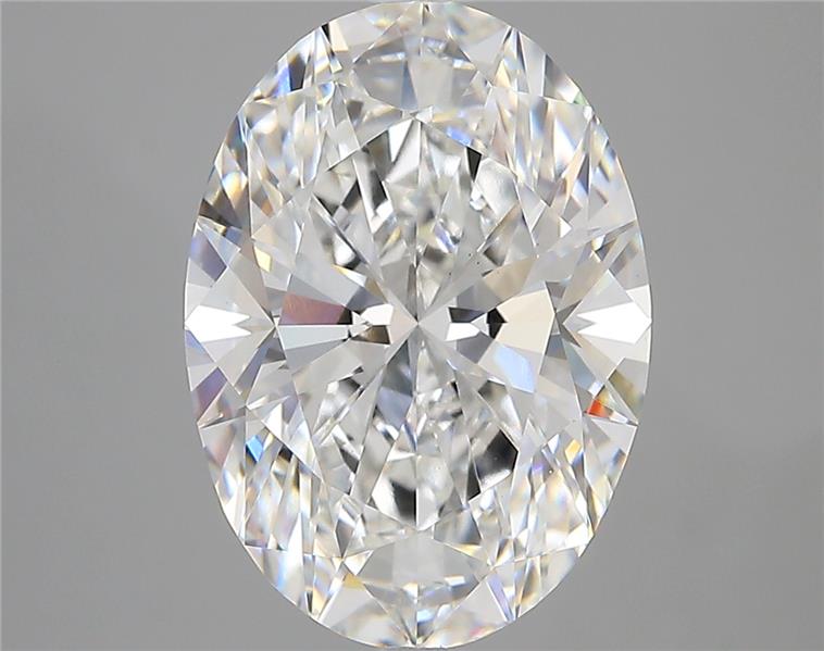 IGI 5.01 Carat Oval Lab Grown Diamond 人工培育鑽石 實驗室人造鑽石