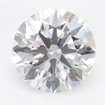 IGI 2.97 Carat Round Brilliant Lab Grown Diamond 人工培育鑽石 實驗室人造鑽石