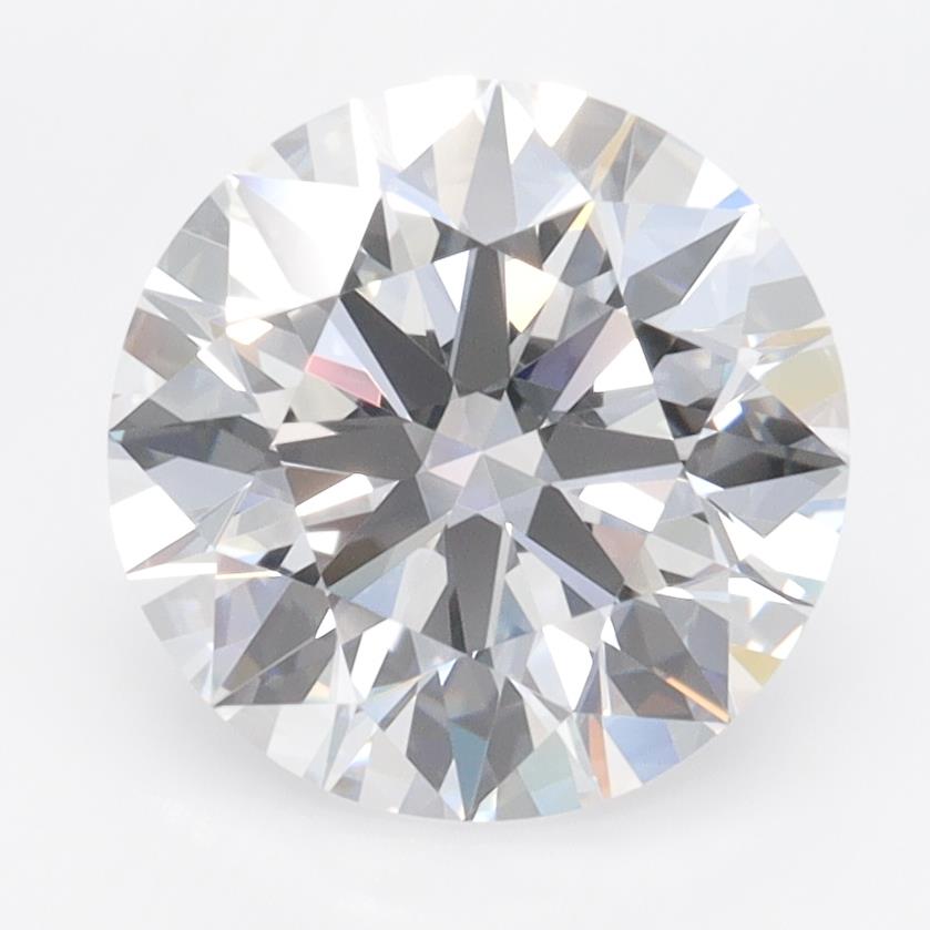 IGI 2.97 Carat Round Brilliant Lab Grown Diamond 人工培育鑽石 實驗室人造鑽石