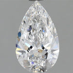 IGI 1.07 Carat Pear Lab Grown Diamond 人工培育鑽石 實驗室人造鑽石