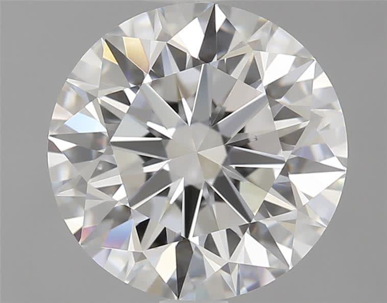 IGI 1.7 Carat Round Brilliant Lab Grown Diamond