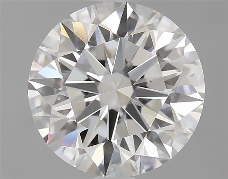 IGI 1.7 Carat Round Brilliant Lab Grown Diamond