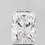 IGI 1.52 Carat Radiant Cut Lab Grown Diamond 人工培育鑽石 實驗室人造鑽石