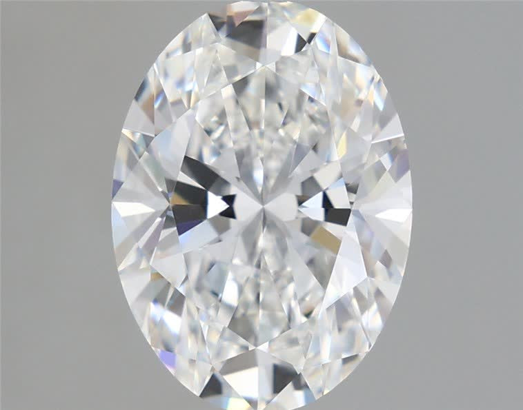 IGI 2.51 Carat Oval Lab Grown Diamond 人工培育鑽石 實驗室人造鑽石