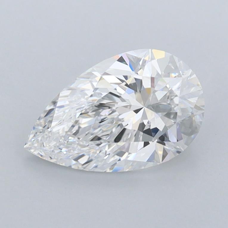 IGI 1.01 Carat Pear Lab Grown Diamond 人工培育鑽石 實驗室人造鑽石