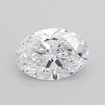 IGI 1.69 Carat Oval Lab Grown Diamond 人工培育鑽石 實驗室人造鑽石