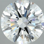 IGI 3.52 Carat Round Brilliant Lab Grown Diamond 人工培育鑽石 實驗室人造鑽石