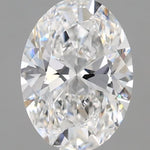 IGI 0.97 Carat Oval Lab Grown Diamond