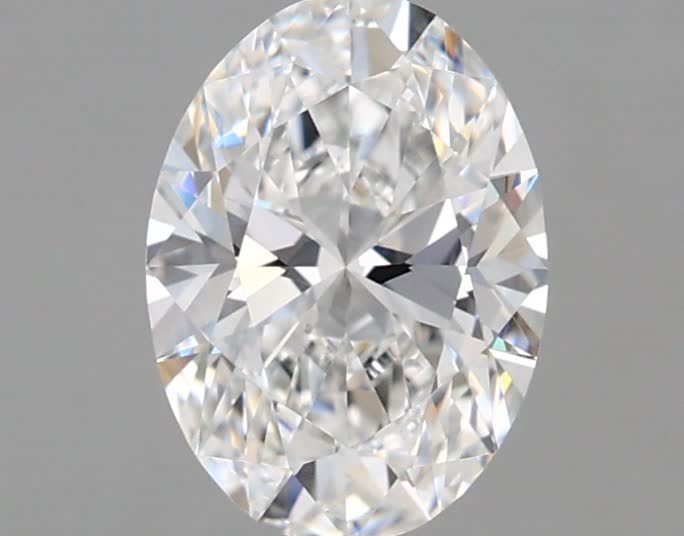 IGI 0.97 Carat Oval Lab Grown Diamond