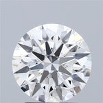 IGI 2.52 Carat Round Brilliant Lab Grown Diamond
