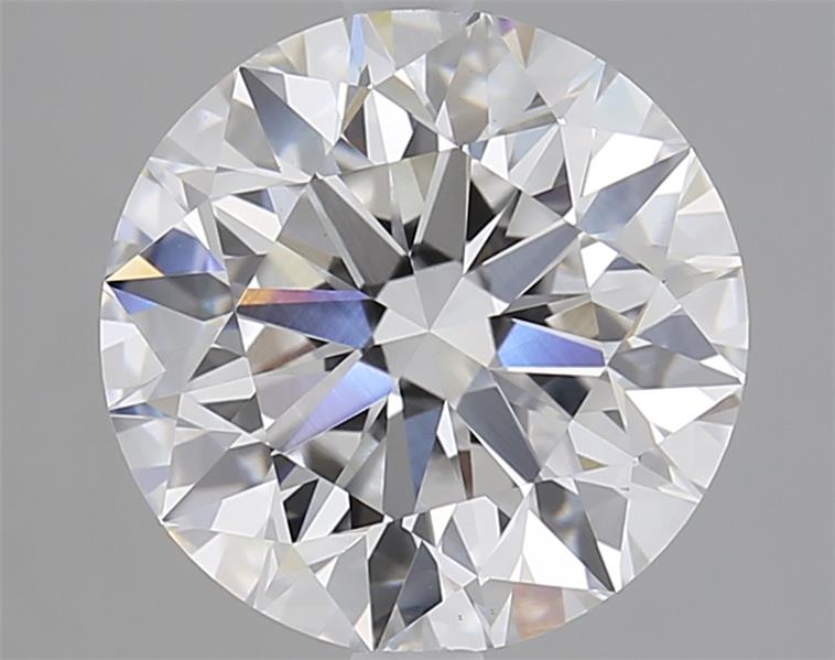 IGI 3.50 Carat Round Brilliant Lab Grown Diamond 人工培育鑽石 實驗室人造鑽石