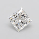 IGI 1.59 Carat Princess Cut Lab Grown Diamond