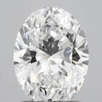 IGI 1.01 Carat Oval Lab Grown Diamond 人工培育鑽石 實驗室人造鑽石