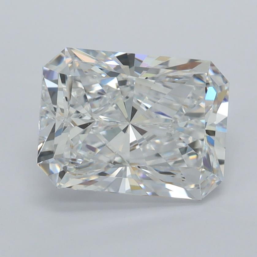 IGI 2.01 Carat Radiant Cut Lab Grown Diamond 人工培育鑽石 實驗室人造鑽石