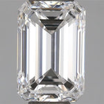IGI 0.95 Carat Emerald Lab Grown Diamond