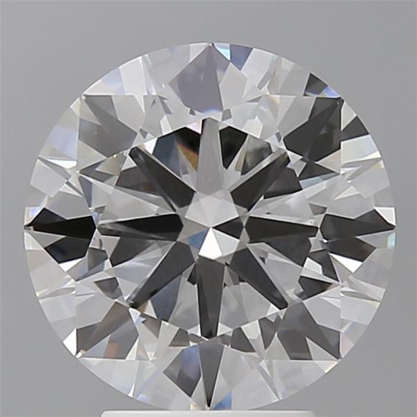 IGI 4.07 Carat Round Brilliant Lab Grown Diamond 人工培育鑽石 實驗室人造鑽石
