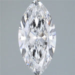 IGI 2.50 Carat Marquise Lab Grown Diamond 人工培育鑽石 實驗室人造鑽石