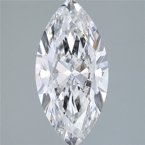 IGI 2.50 Carat Marquise Lab Grown Diamond 人工培育鑽石 實驗室人造鑽石