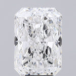 IGI 6.01 Carat Radiant Cut Lab Grown Diamond 人工培育鑽石 實驗室人造鑽石
