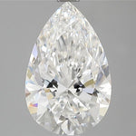 IGI 2.10 Carat Pear Lab Grown Diamond 人工培育鑽石 實驗室人造鑽石