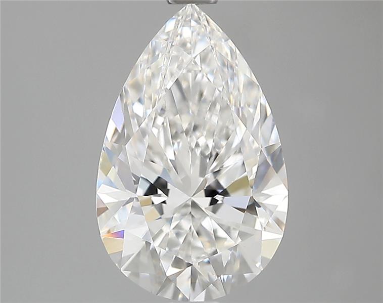 IGI 2.10 Carat Pear Lab Grown Diamond 人工培育鑽石 實驗室人造鑽石