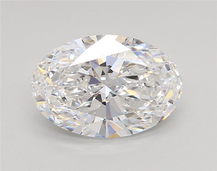 IGI 3.07 Carat Oval Lab Grown Diamond 人工培育鑽石 實驗室人造鑽石