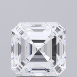 IGI 2.02 Carat Asscher Lab Grown Diamond