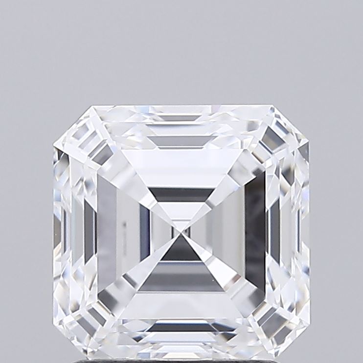 IGI 2.02 Carat Asscher Lab Grown Diamond