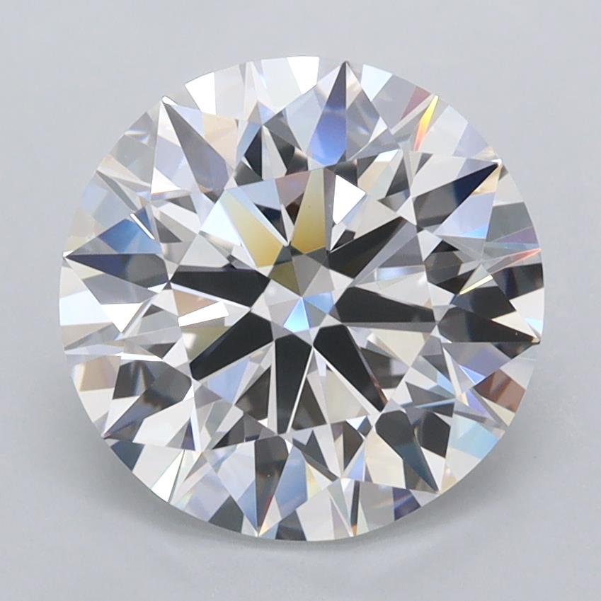 IGI 2.98 Carat Round Brilliant Lab Grown Diamond 人工培育鑽石 實驗室人造鑽石