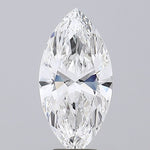 IGI 5.50 Carat Marquise Lab Grown Diamond 人工培育鑽石 實驗室人造鑽石