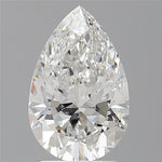 IGI 2.60 Carat Pear Lab Grown Diamond 人工培育鑽石 實驗室人造鑽石