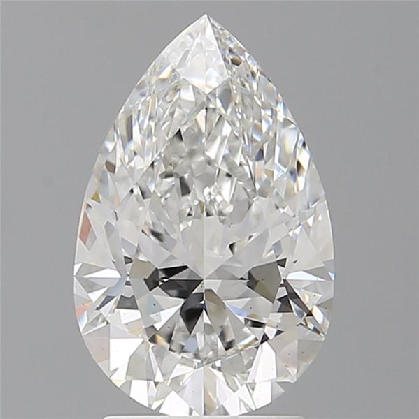 IGI 2.60 Carat Pear Lab Grown Diamond 人工培育鑽石 實驗室人造鑽石