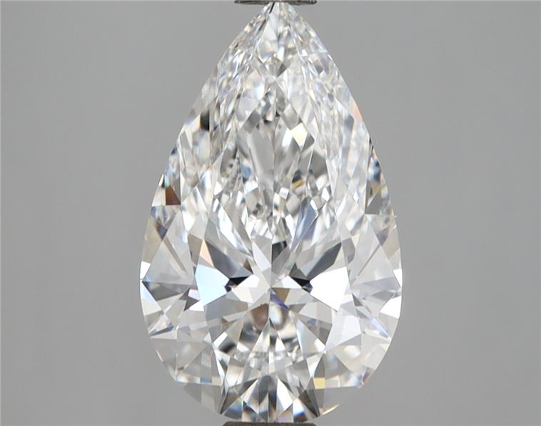 IGI 2.51 Carat Pear Lab Grown Diamond