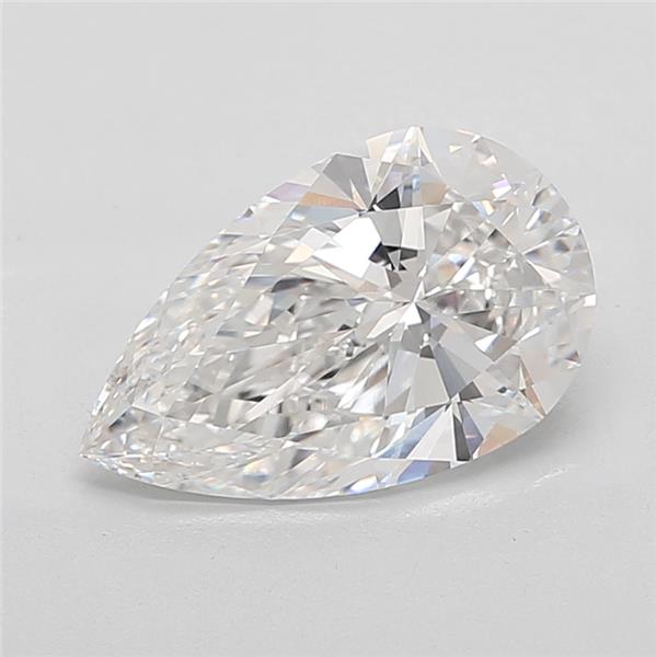 IGI 3.51 Carat Pear Lab Grown Diamond 人工培育鑽石 實驗室人造鑽石