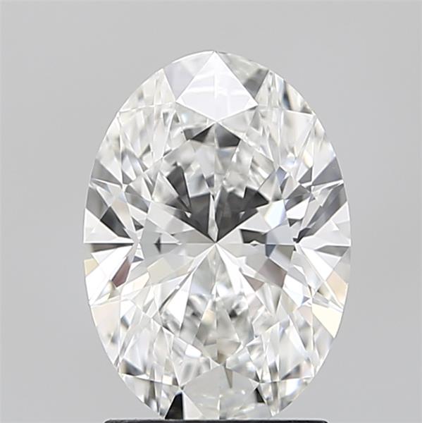IGI 2.01 Carat Oval Lab Grown Diamond 人工培育鑽石 實驗室人造鑽石