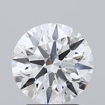 IGI 2.15 Carat Round Brilliant Lab Grown Diamond