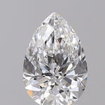IGI 1.02 Carat Pear Lab Grown Diamond