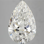 IGI 7.10 Carat Pear Lab Grown Diamond 人工培育鑽石 實驗室人造鑽石