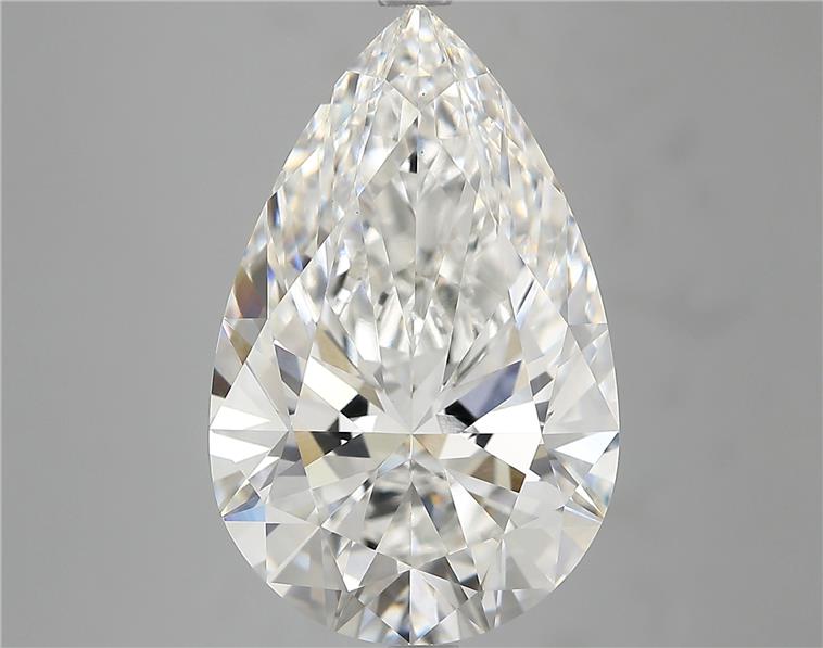 IGI 7.10 Carat Pear Lab Grown Diamond 人工培育鑽石 實驗室人造鑽石