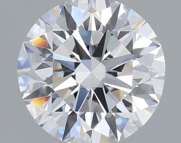 IGI 1.08 Carat Round Brilliant Lab Grown Diamond 人工培育鑽石 實驗室人造鑽石
