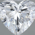 IGI 0.95 Carat Heart Lab Grown Diamond