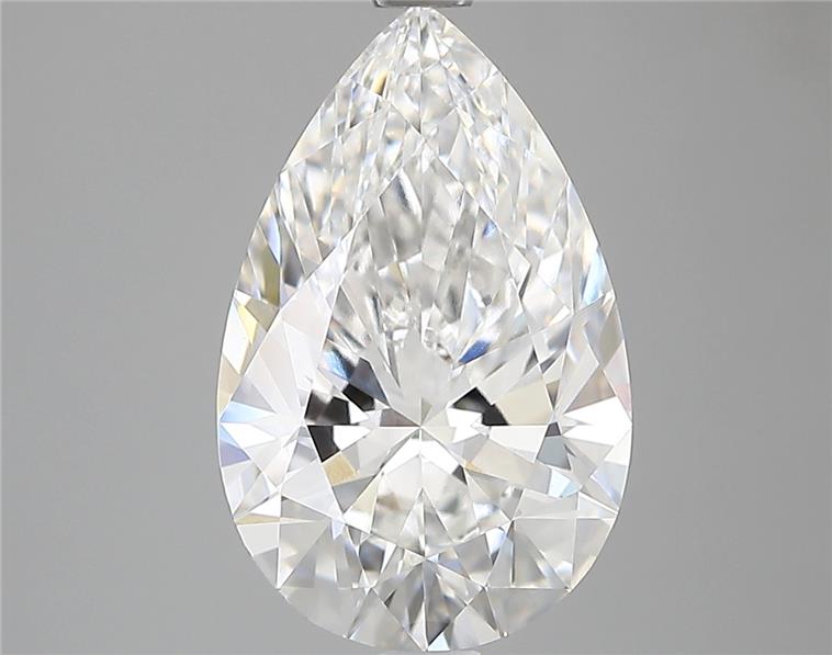 IGI 2.59 Carat Pear Lab Grown Diamond 人工培育鑽石 實驗室人造鑽石