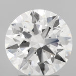 IGI 2.5 Carat Round Brilliant Lab Grown Diamond