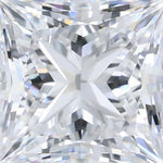 IGI 1.21 Carat Princess Cut Lab Grown Diamond