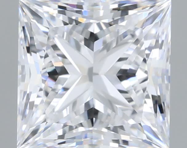 IGI 1.21 Carat Princess Cut Lab Grown Diamond