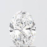 IGI 1.00 Carat Oval Lab Grown Diamond 人工培育鑽石 實驗室人造鑽石