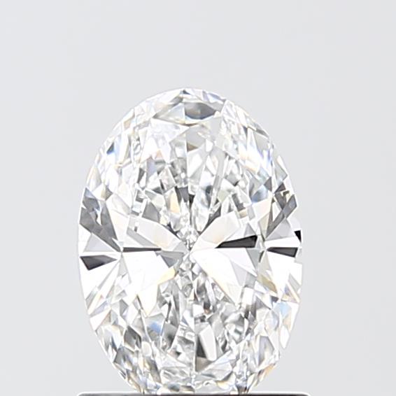IGI 1.00 Carat Oval Lab Grown Diamond 人工培育鑽石 實驗室人造鑽石