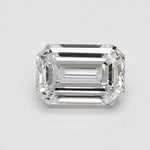 IGI 0.67 Carat Emerald Lab Grown Diamond