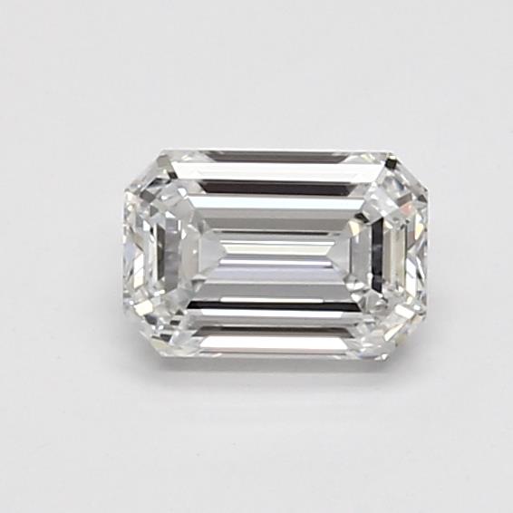 IGI 0.67 Carat Emerald Lab Grown Diamond